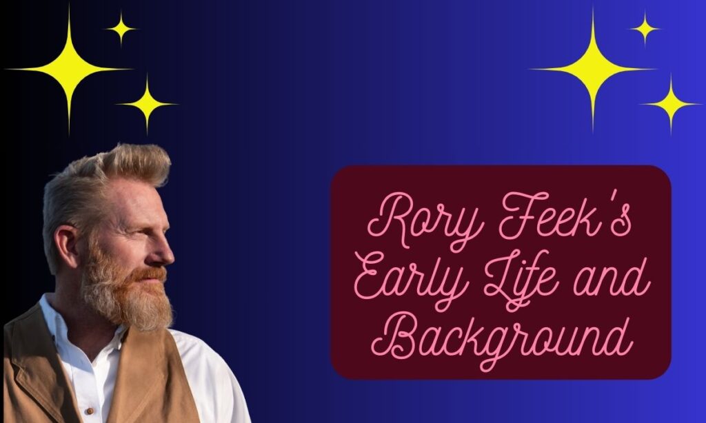 Rory Feek's Early Life and Background