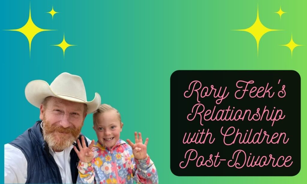 Rory Feek's Relationship with Children Post-Divorce