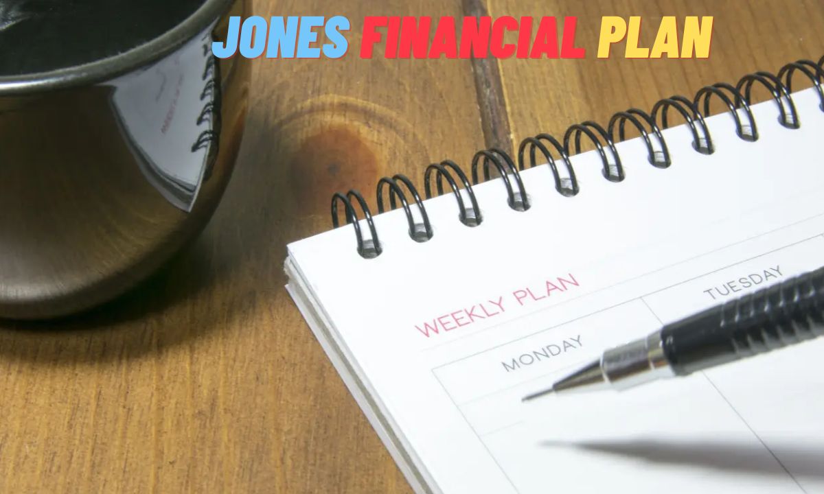 Jones Financial Plan for Nonprofit Organizations