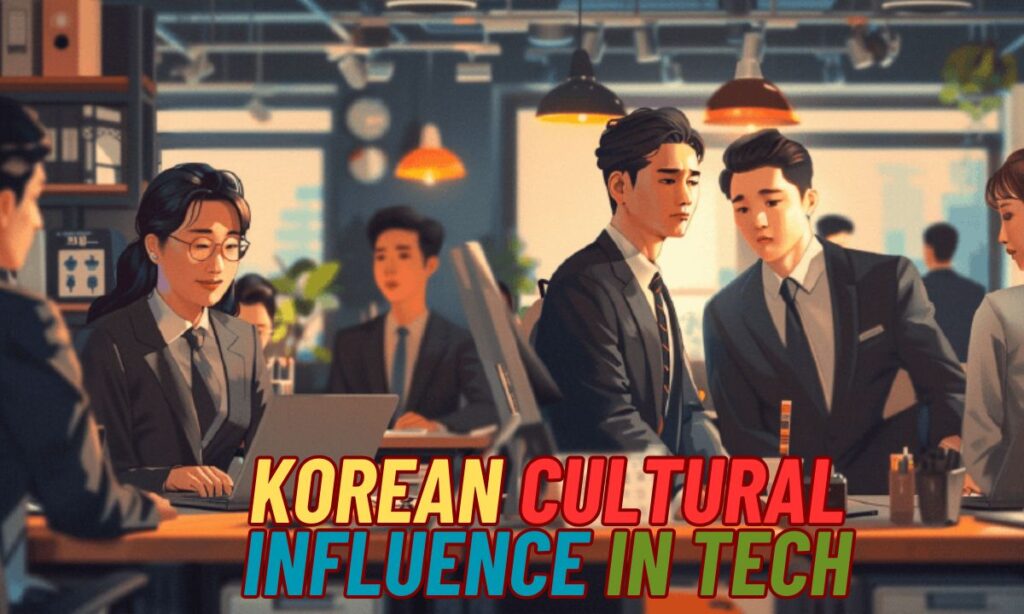 Korean Cultural Influence in Tech