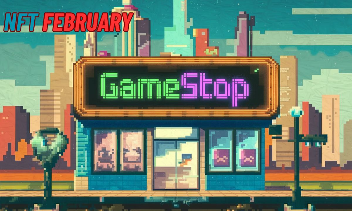 The NFT February OctoberIrwinDecrypt: Breaking Down GameStop's Digital Shift