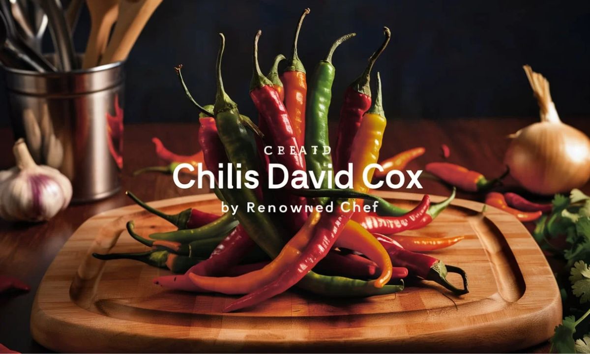 Handling Chilis David Cox