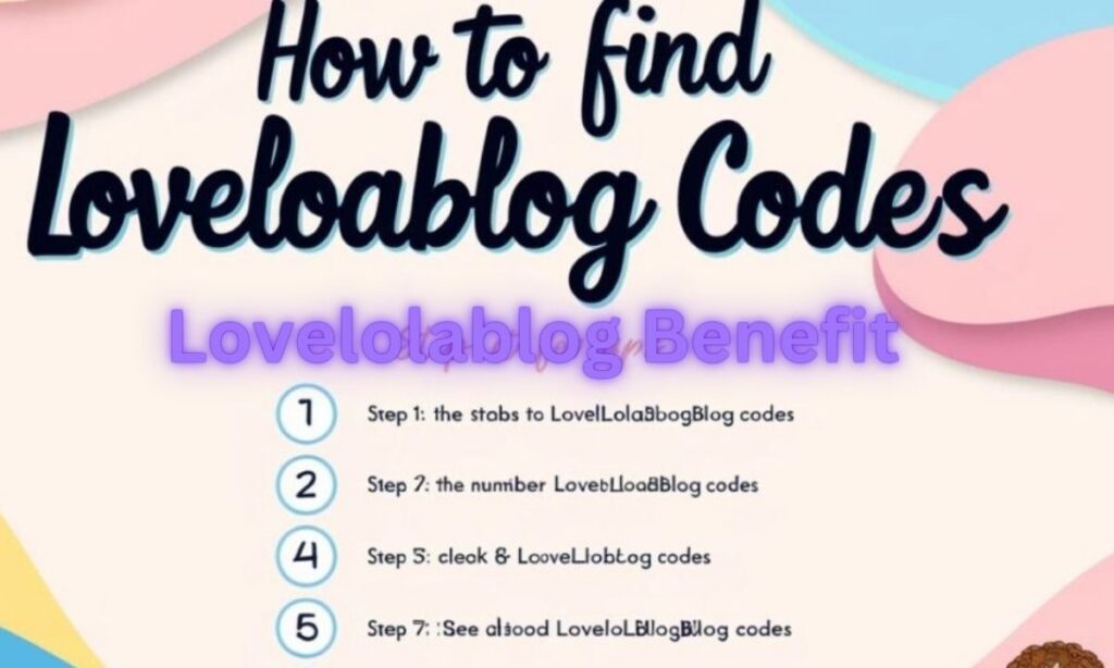 Lovelolablog Codes Benefit Bloggers