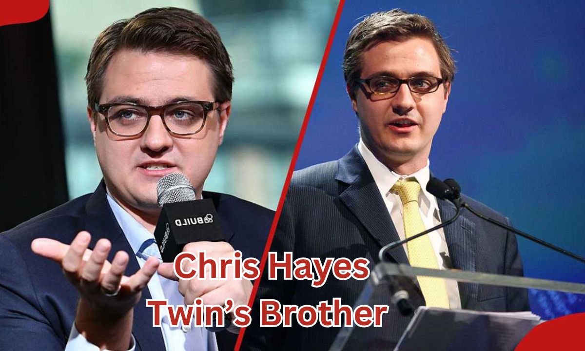 The Curiosity About Chris Hayes Twin's Brother