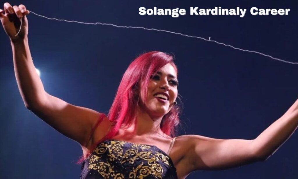 Solange Kardinaly Career