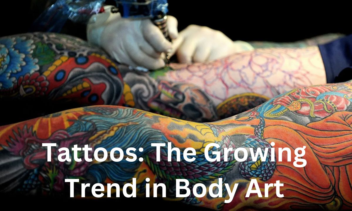 Titsintoos: The Growing Trend in Body Art