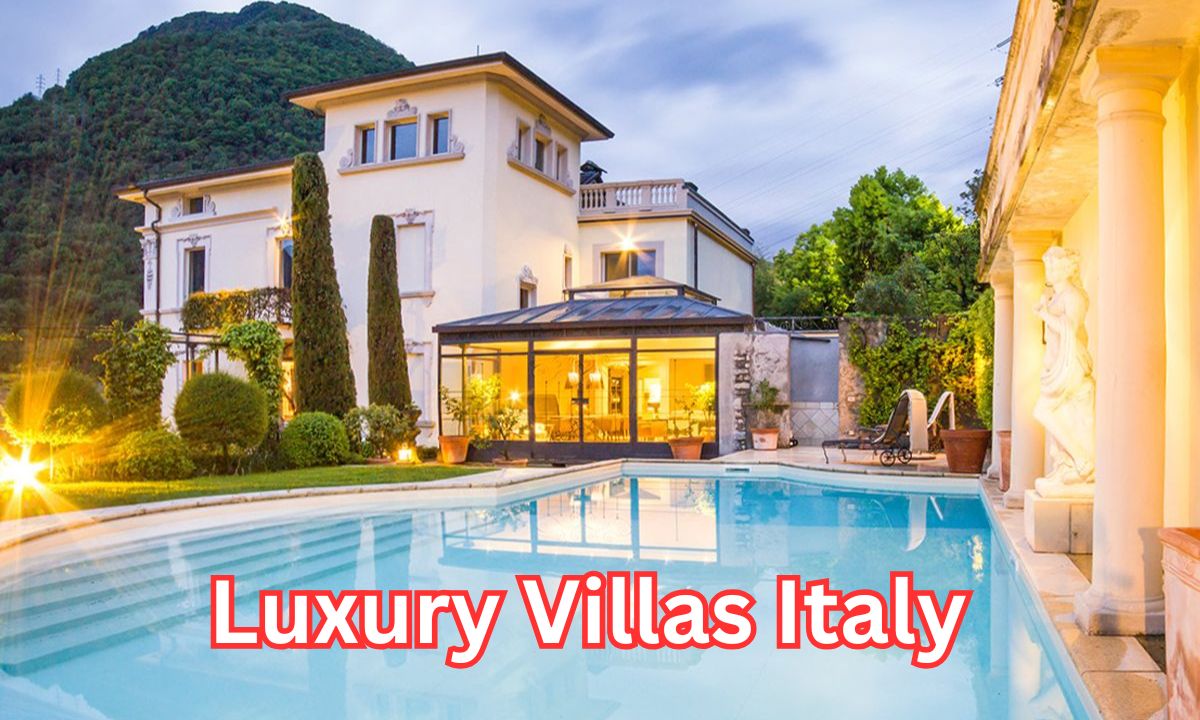 Luxury Villas Italy