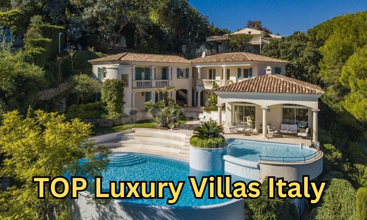 Luxury Villas Italy 