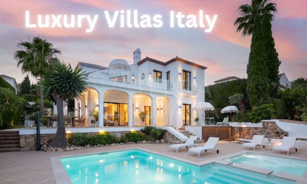 Luxury Villas Italy