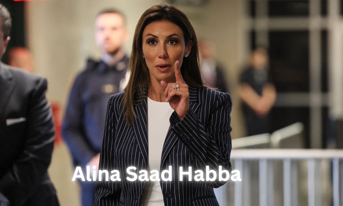 Who Is Alina Saad Habba?
