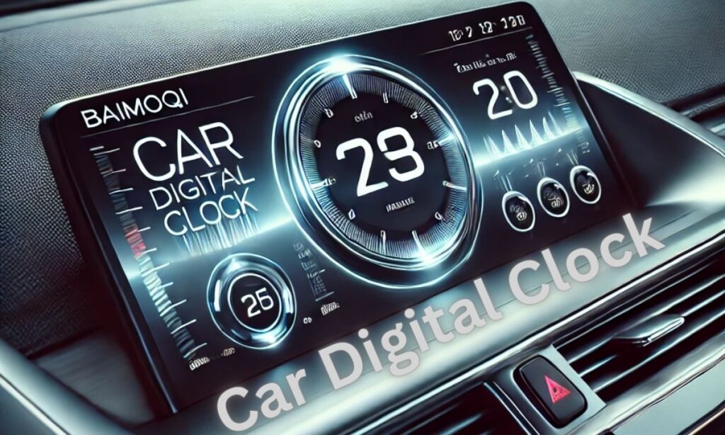 Car Digital Clock