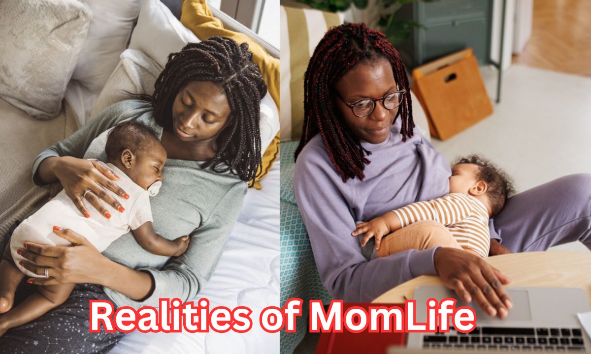 The Rewards and Realities of MomLife