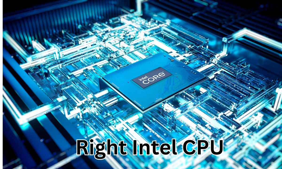 Right Intel CPU