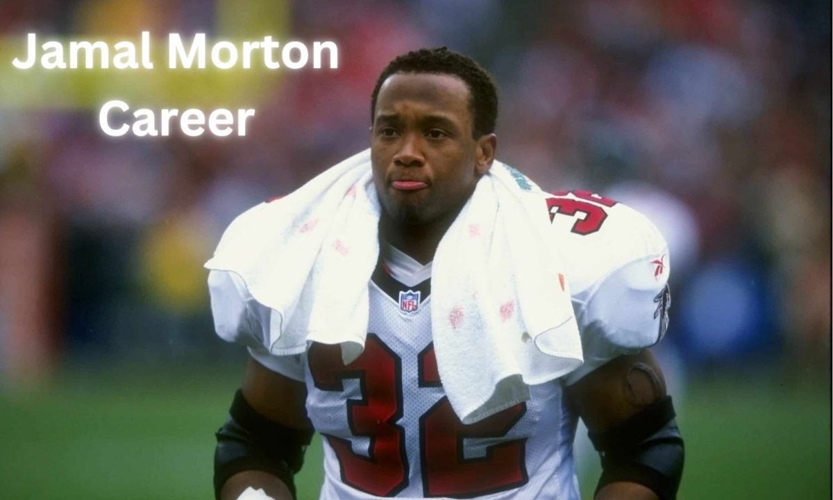 jamal morton. career