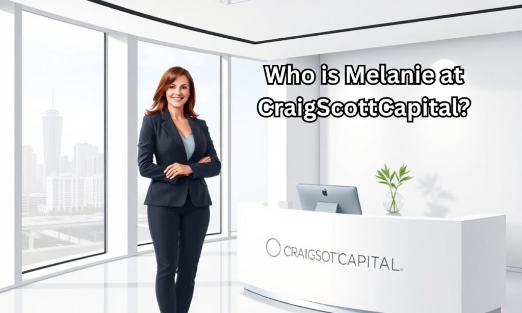 Who is Melanie at CraigScottCapital?