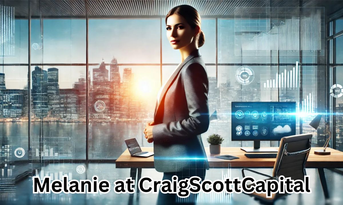 Melanie at CraigScottCapital