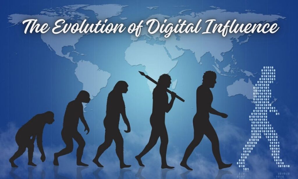 The Evolution of Digital Influence