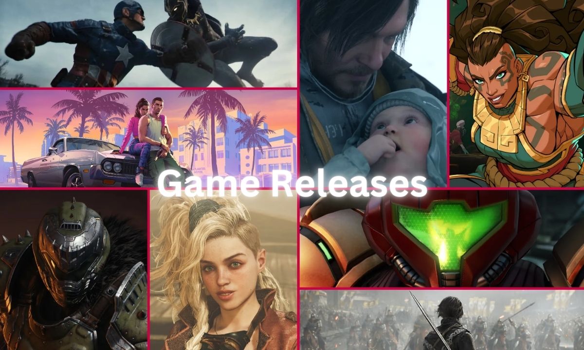 Game Releases and Updates