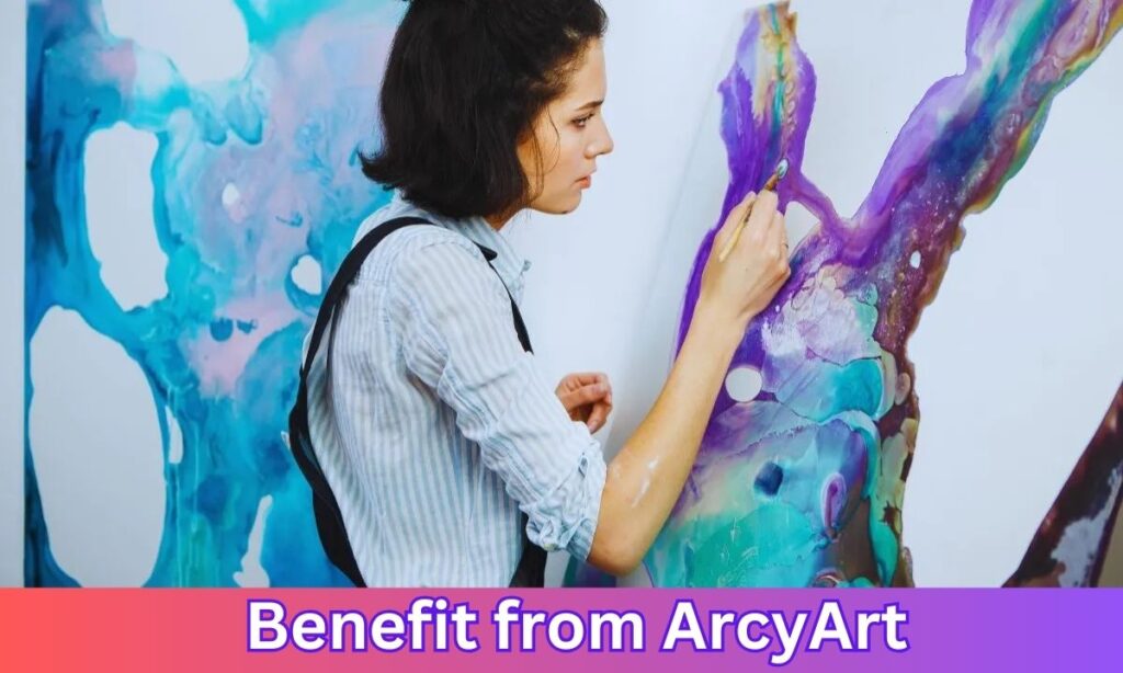 Benefit from ArcyArt