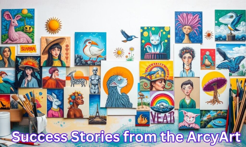 Success Stories from the ArcyArt Community