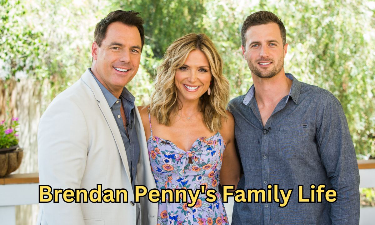 Brendan Penny's Family Life