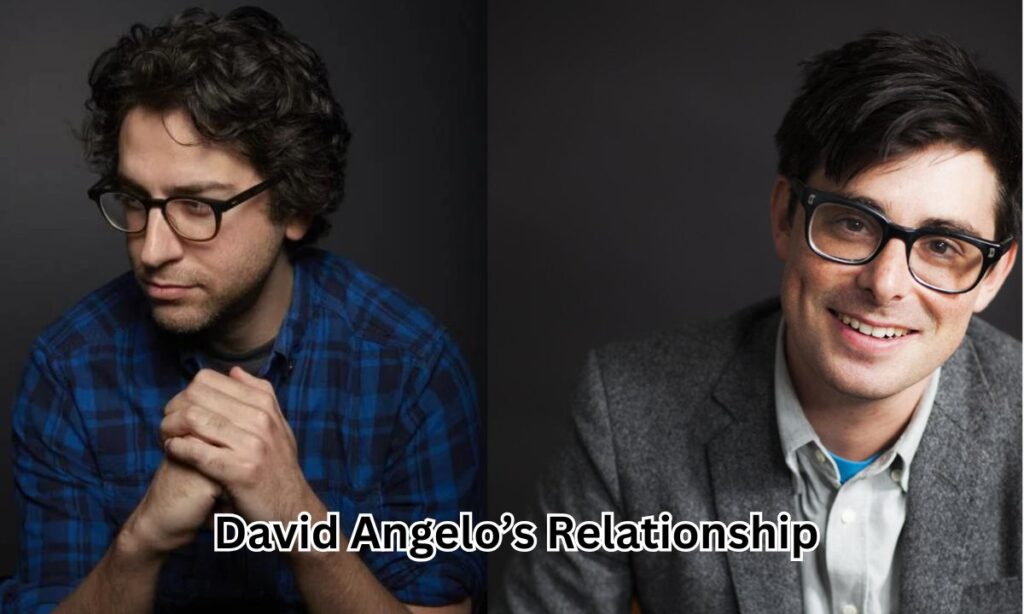 David Angelo’s  Relationship Status Enigma