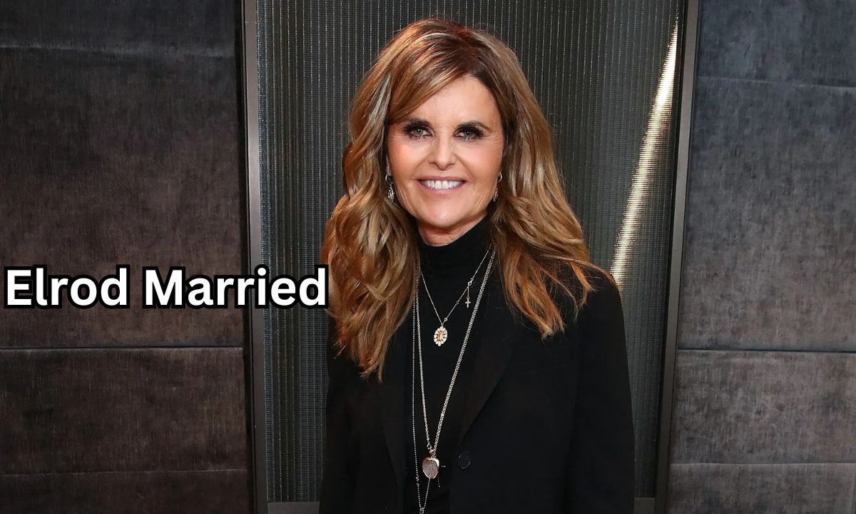 Is Adrienne Elrod Married?