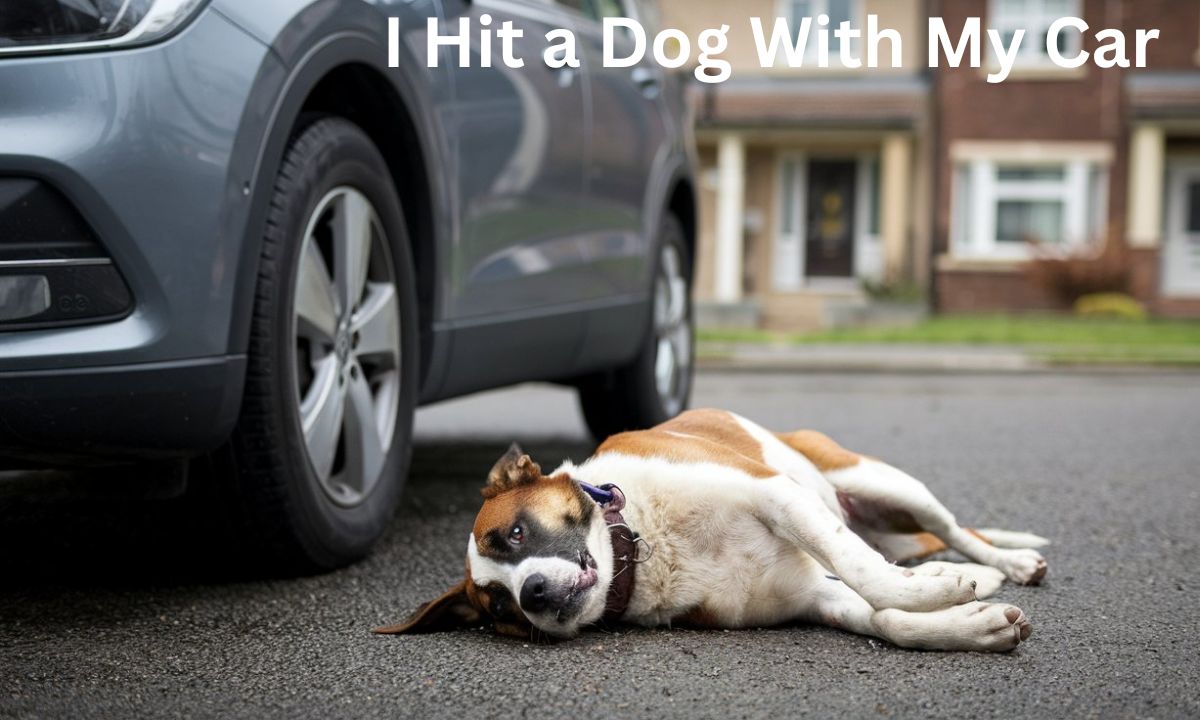 I Hit a Dog With My Car