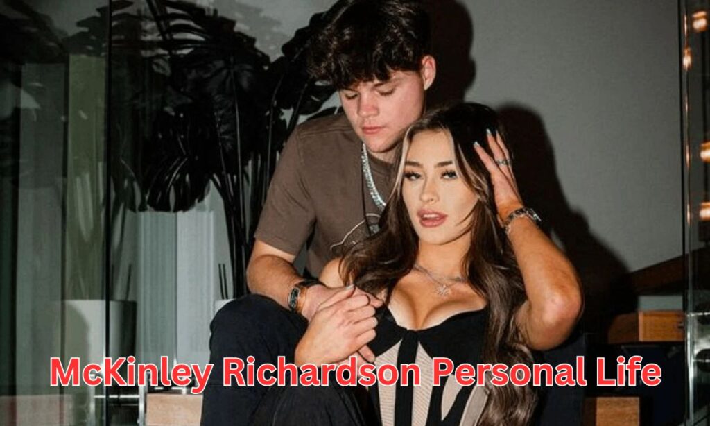 McKinley Richardson Personal Life