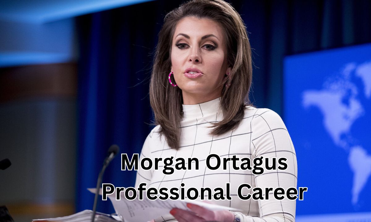 Morgan Ortagus Professional Career
