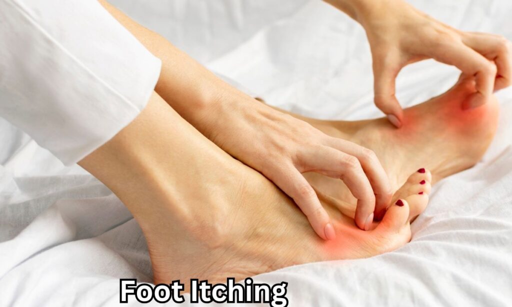 Right Foot Itching