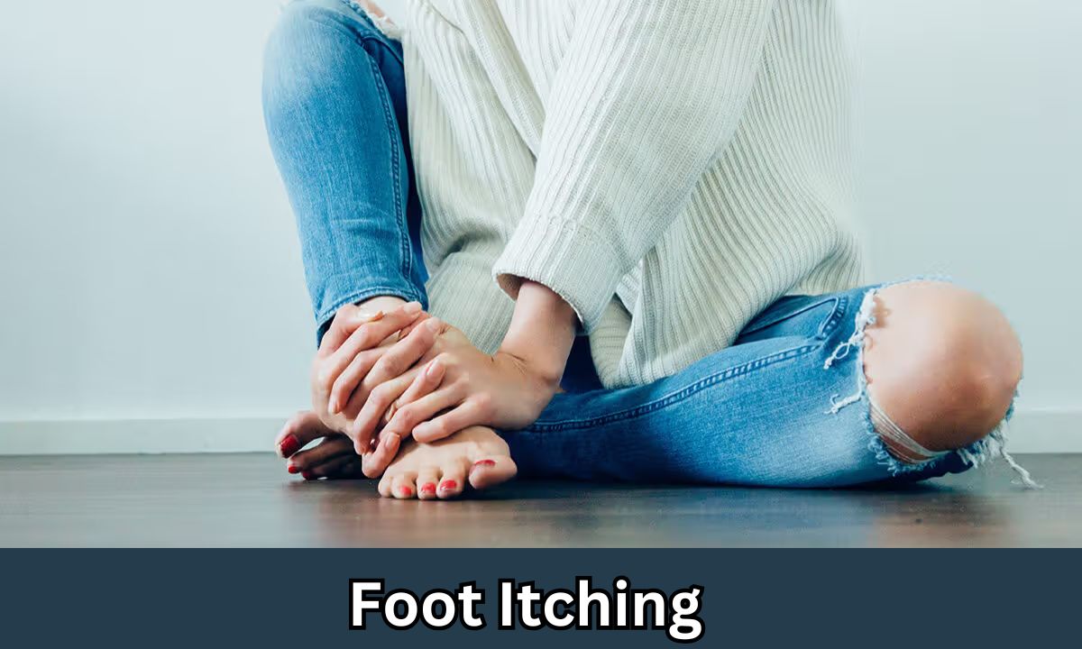 Right Foot Itching at Night