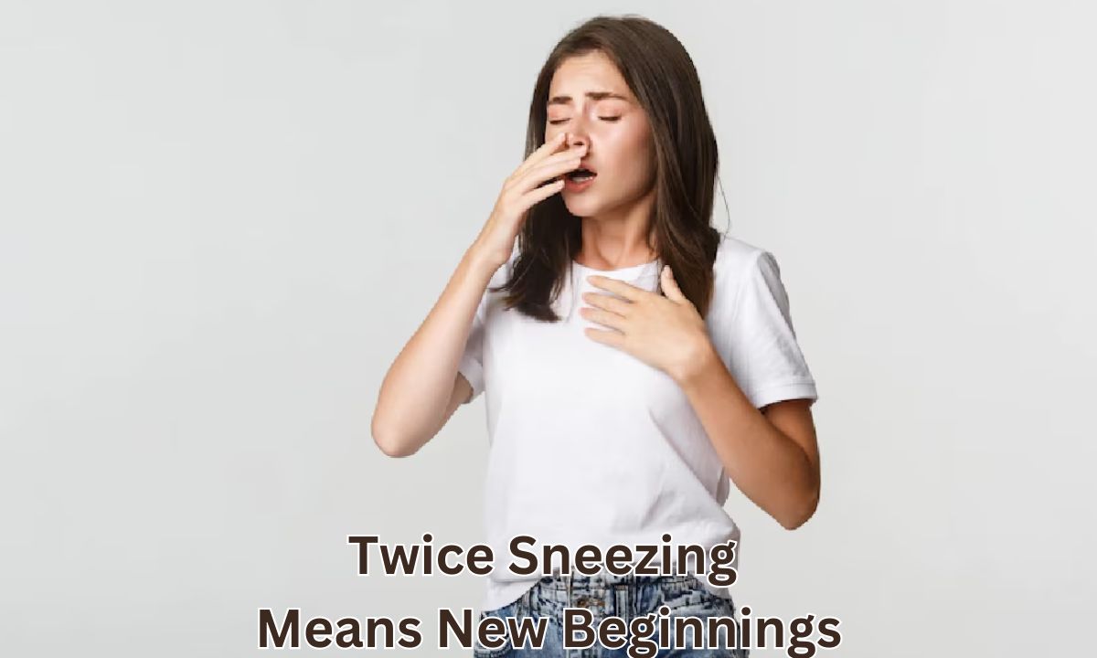 Twice Sneezing Means New Beginnings