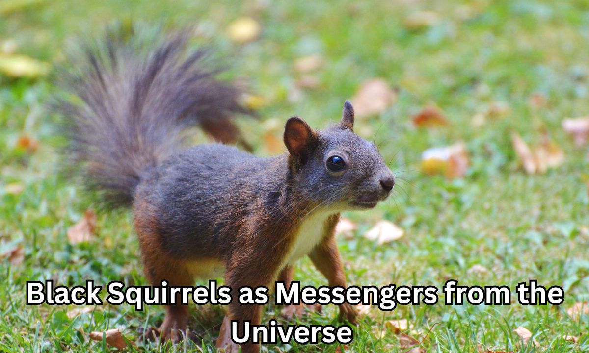 Black Squirrels as Messengers from the Universe 