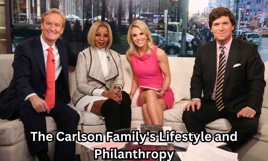 The Carlson Family's Lifestyle and Philanthropy